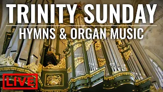 🔴 Hymns, Organ Music & Chat | Virtual Church 12th June 2022