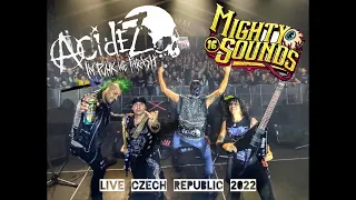 Acidez- Live At Mighty Sounds Fest  in Czech Republic -  2022