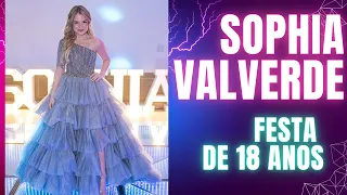 Sophia Valverde Festa de 18 anos