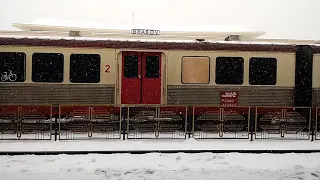 Trains in Romania, Bucharest - Brasov - Bucharest, Winter 2018 - Comparison to Autumn 2020
