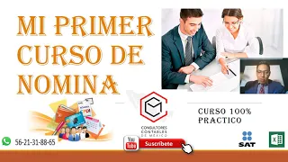 🔥CURSO DE NOMINA EN EXCEL Y SAT🔥|ACTUALIZADO|✅