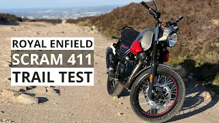 Royal Enfield Scram 411: UK Trail Test 4K