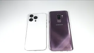 iPhone 13 vs Samsung Galaxy S9 | Gaming Speed Test