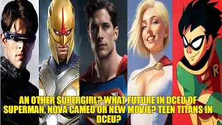 DEADPOOL 3 CAMEOS? WHAT FUTURE SUPERMAN & DCEU? MARVEL & DCEU UPCOMING TV SERIES & MOVIES?