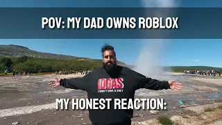 POV: My dad owns ROBLOX || #memes #meme #roblox
