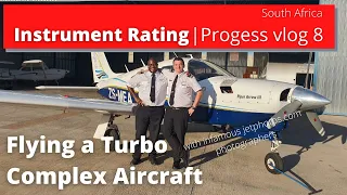 Piper Arrow TURBO Conversion | INSTRUMENT RATING TRAINER