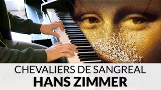 Chevaliers De Sangreal - Hans Zimmer (The Da Vinci Code) | Piano & Strings Cover + Sheet Music