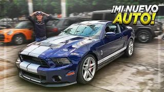 BUSCANDO MI NUEVO AUTO.. SHELBY GT500 | ManuelRivera11