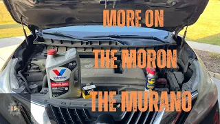 2017 Nissan Murano Maintenance & Oil Change