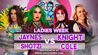 Jaynes & Shotzi vs. Knight & Cole - Women's Tag
