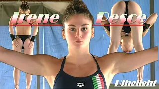 Women's Diving | Irene Pesce |  Bolzano 2023 | 10M Platform Highlight #diving #sports #watersport