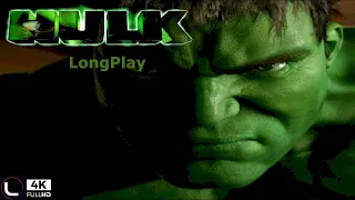 PS2 - Hulk (video game) - LongPlay [4K:60FPS]🔴