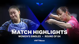 Lee Zion vs Miyu Nagasaki | WTT Star Contender Doha 2021 | Women's Singles | Round of 64