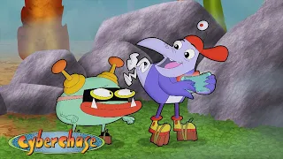 Digit and Buzz Climb a Mountain like Goats! | Designing with Nature | Cyberchase