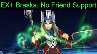 Carrying EX-only Braska with No Friend Support! Act 3, Ch. 8: Final Summoning SHINRYU - DFFOO