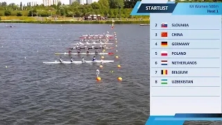 Women's K4 500m Heat 1 / 2023 ICF Canoe Kayak Sprint & Paracanoe World Cup Poznan