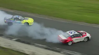 Drift Masters 2023 Round 1 Final - Piotr Więcek vs Lauri Heinonen