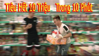 Thử Thách Tiêu Hết 10.000.000Vnd Trong 10 Phút | Spend All 500$ in 10 Minutes | PHD Troll