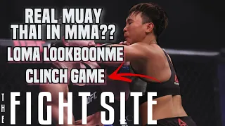 Loma Lookboonmee's Muay Thai Clinch in MMA