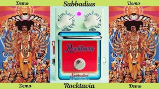 The New Sabbadius Rocktavia Demo