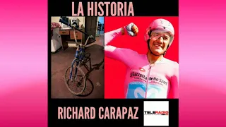 La historia de Richard Carapaz "La locomotora del Carchi"