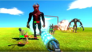 FPS WEAPONS vs ALL UNITS | Animal Revolt Battle Simulator | ARBS