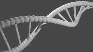 BASIC  DNA MESH TUTORIAL IN BLENDER 2 81