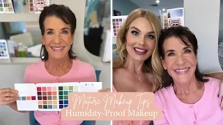 Mature Makeup Tips: Humidity-Proof Makeup