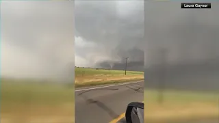 At least five dead, 60 injured in tornado in North Texas