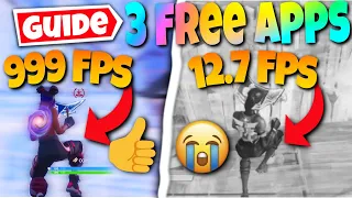 3 Underrated Free FPS Boosters for Fortnite! (How To Increase/Boost FPS, Max FPS Performance)