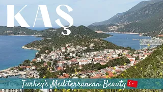 Charming Kaş, Turkey | Mediterranean Sea Views, Walking Downtown, Turkish Lokanta | Oh So Pom