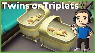 Sims 4 - How to Get Twins and Triplets (No Mods or Cheats)