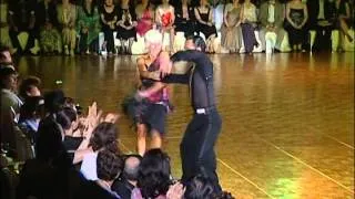 Michael Malitowski & Joanna Leunis - Samba (WSSDF2010)