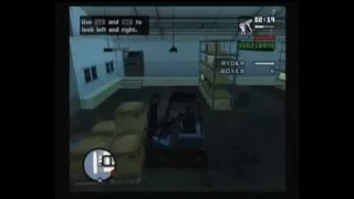 GTA San Andreas  Mission # 10 Robbing Uncle Sam 1/2