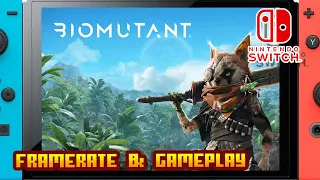 Biomutant - (Nintendo Switch) - Framerate & Gameplay