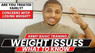 OVERWEIGHT Soldiers | What to Expect At Basic Training