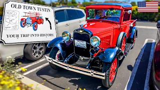 a Walk into History | Old Town Tustin🌴California 🇺🇸 [4K]