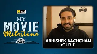 Abhishek Bachchan | Guru | My Movie Milestone | Anupama Chopra | Film Companion