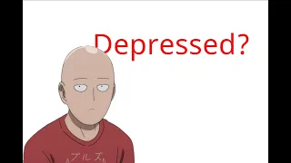 The Dark Reality Of Reaching Your Goals too Quickly, A Tale of Saitama, One Punch Man