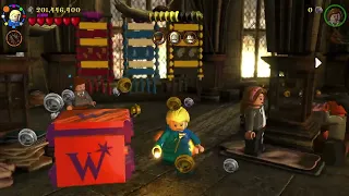 Lego Harry Potter | Year 7 | Free Play | Back to School | Road To Platinum | All Collectibles