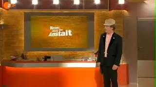 Neues aus der Anstalt 2013 -  ZDF - Satire - Polit Comedy - Kabarett part 1