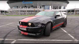 Обзор Ford Mustang V Рестайлинг Купе 4.6 AT (315 л.с.) 2009 г.