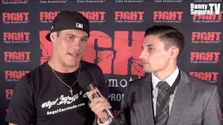 UFC 188: Charles Rosa Talks About Yair Rodriguez, Fighting in Mexico and More