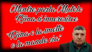 Riina nervoso durante l'interrogatorio di Mutolo processo Puccio udienza del 5 maggio 1993