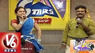Telangana Special Folk Songs || Folk Star Dhoom Thadaka - 10 || Full Episode  ||V6 News