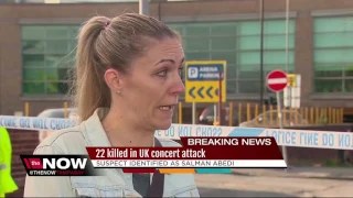 22 killed in UK concert attack