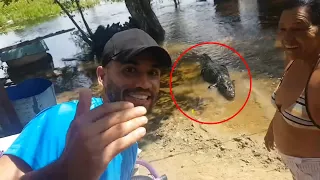 6 Crocodile Encounters You Don t Want to See