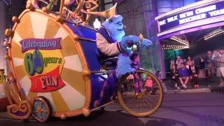 Pixar Play Parade 2015 - Disney's California Adventure - November 5, 2015