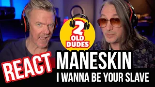 PUNK ROCK! Reaction to Maneskin – I Wanna Be Your Slave