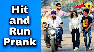 Hit and Run Prank On Bike | Part 2 | Prakash Peswani Prank |